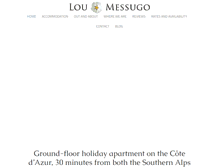 Tablet Screenshot of loumessugo.com